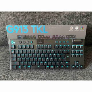 ロジクール(Logicool)の【使用頻度少・状態良】Logicool G913 TKL(PC周辺機器)