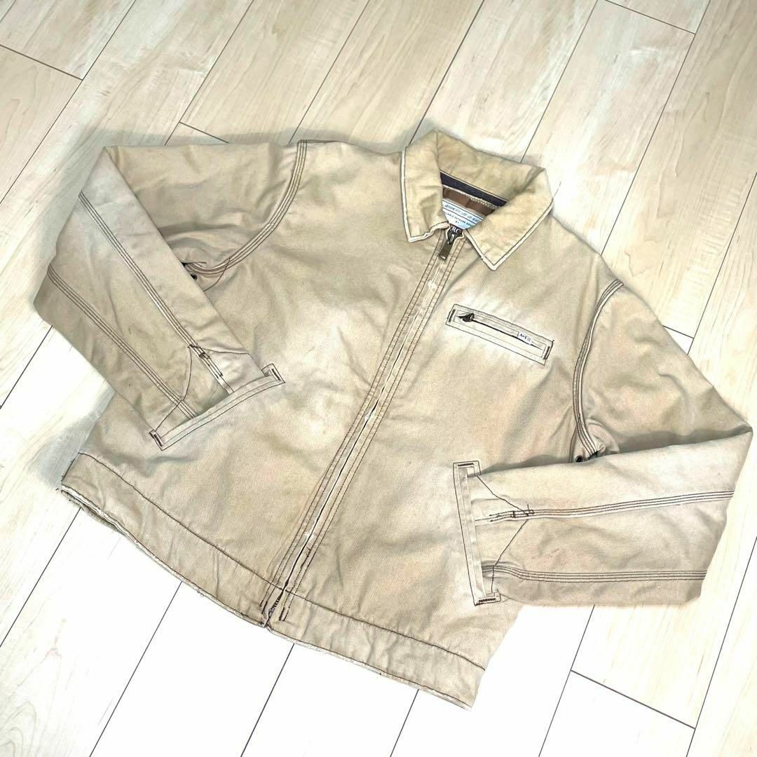 【名作】90s ABERCROMBIE AND FITCH デトロイトジャケットストリート