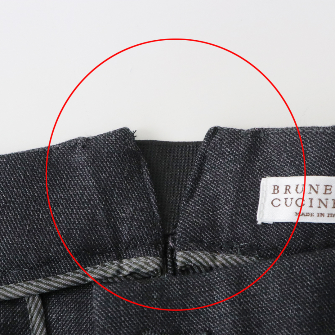 BRUNELLO CUCINELLI - ブルネロクチネリ BRUNELLO CUCINELLI 裾