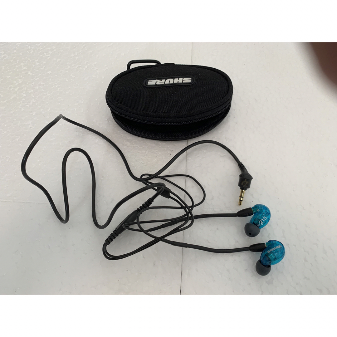 SHURE シュア 高遮音性イヤホン (有線タイプ) / SE215SPE-A の通販 by