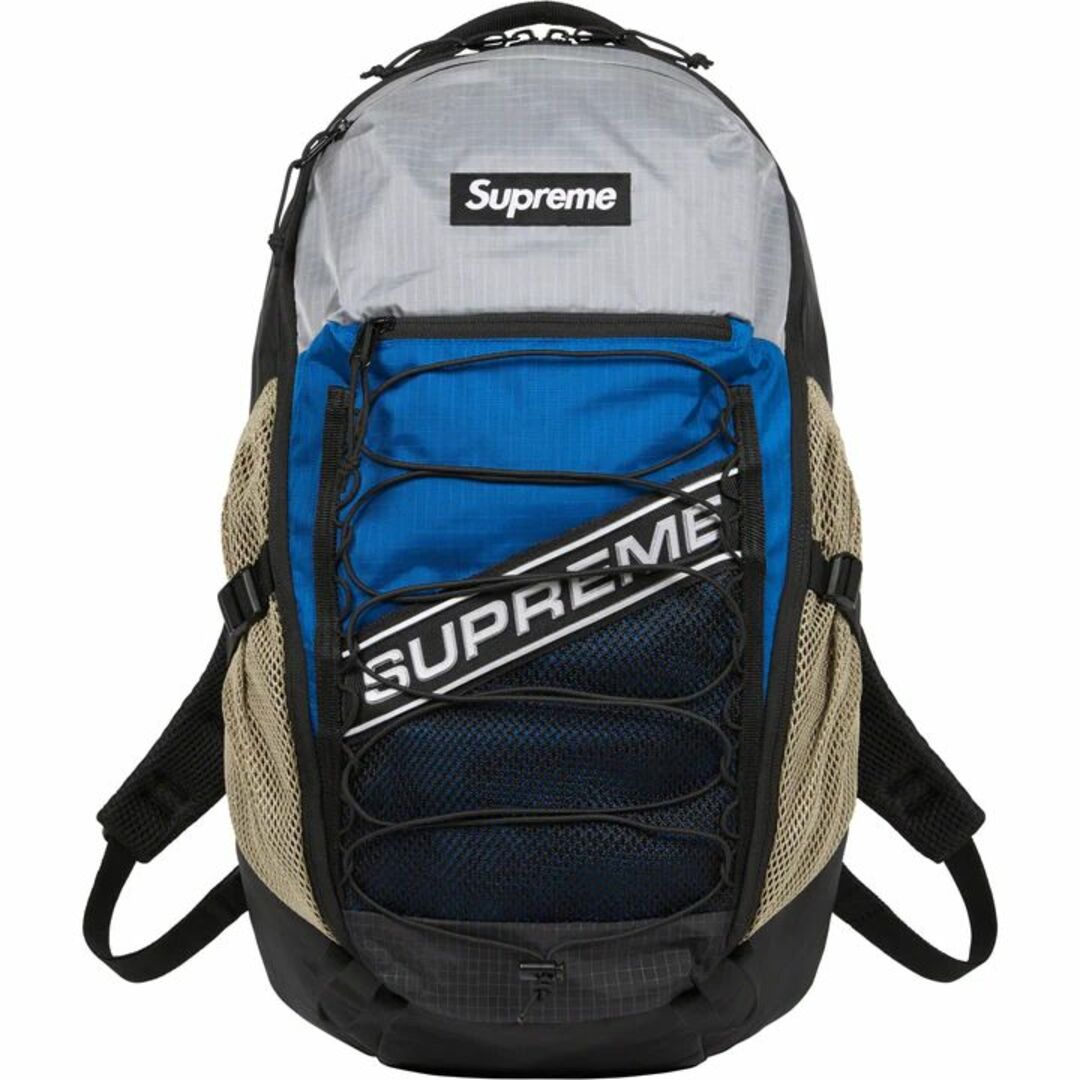 【新品未使用】supreme 2023aw backpack blue