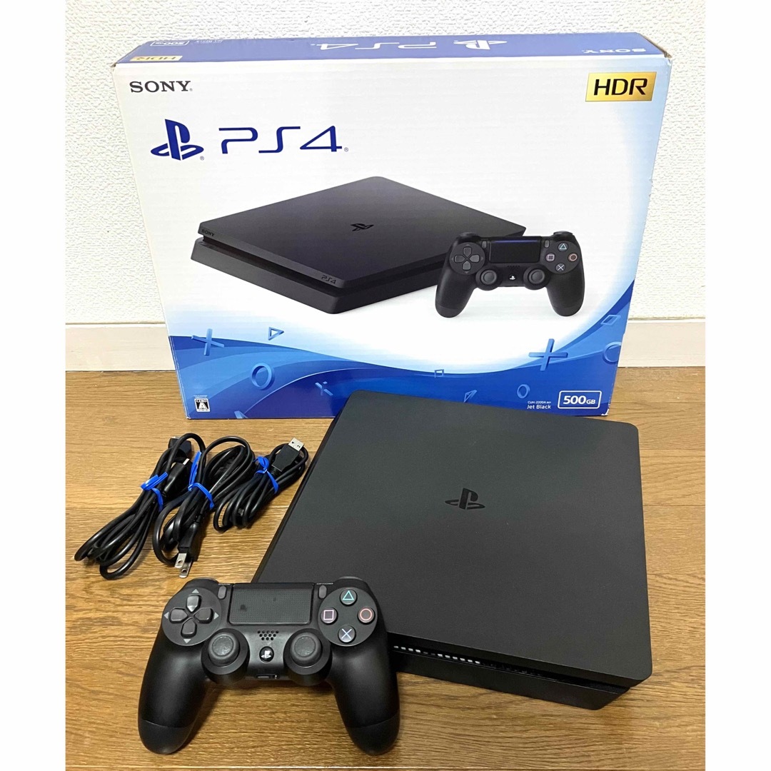 新品未開封】SONY PlayStation4 本体 CUH-2200AB01 - www.sorbillomenu.com