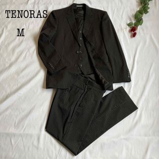 TENORAS - 希少 激レア メンズ ティノラス マオカラー スーツ