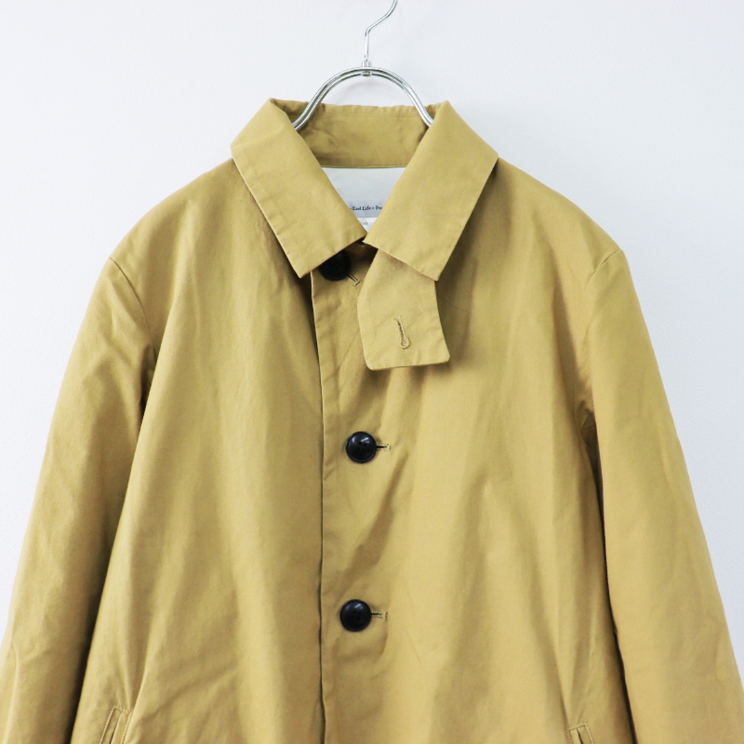定番 イール EEL サクラコート Sakura Coat Sサイズ/キャメルベージュ