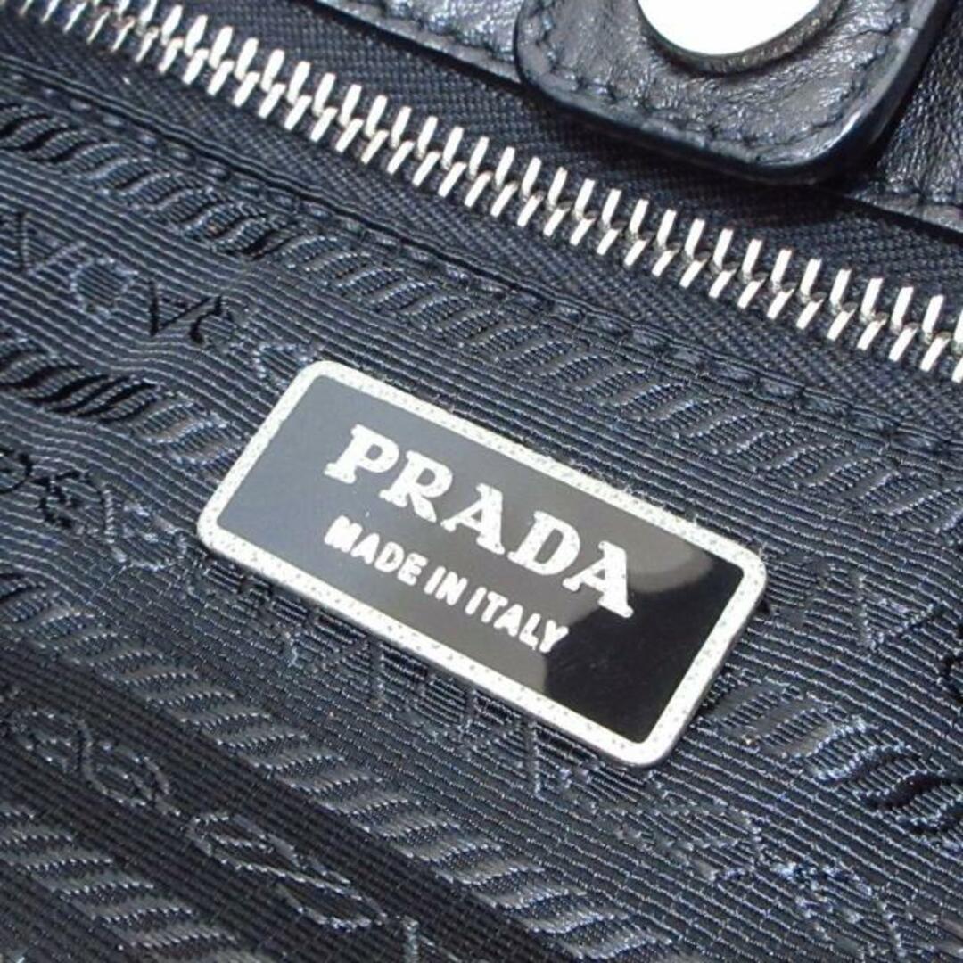 PRADA(プラダ) トートバッグ - 黒 リボン