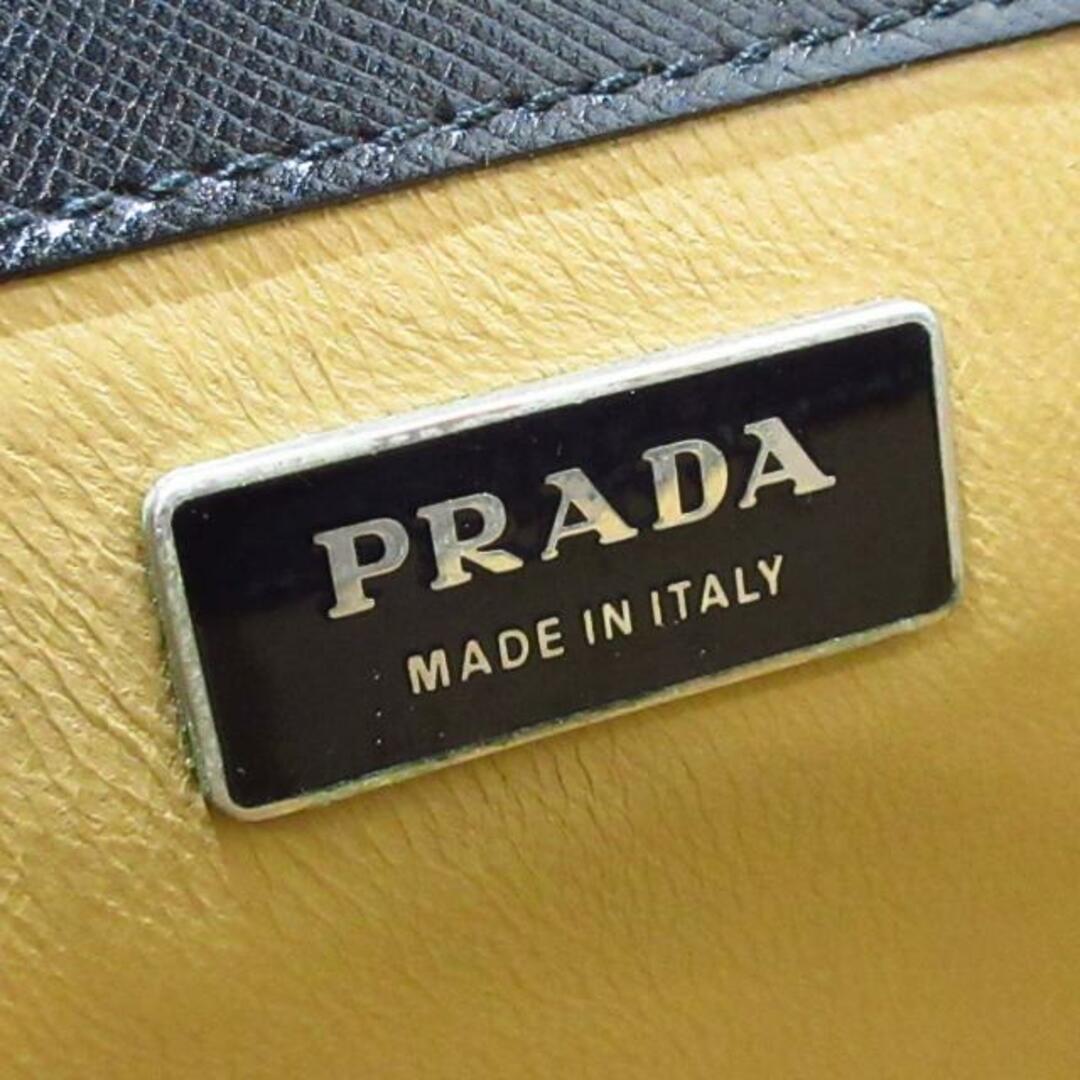 PRADA(プラダ) ビジネスバッグ - 黒 レザー