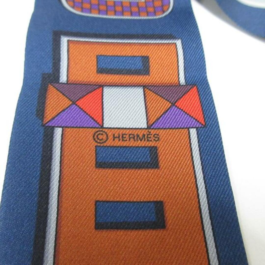 ファッション小物HERMES(エルメス) スカーフ美品  ツイリー