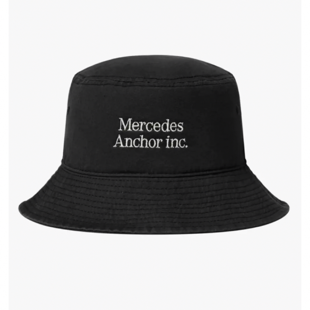 ハット【新品未使用】mercedes anchor inc. バケットハット 帽子 黒