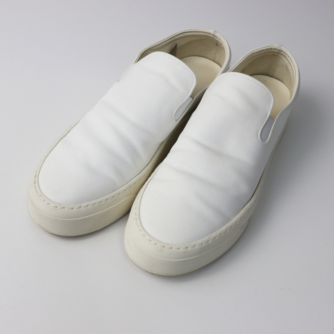 THE ROW ザロウ Marie H canvas slip-on sneakers マリーH キャンバス