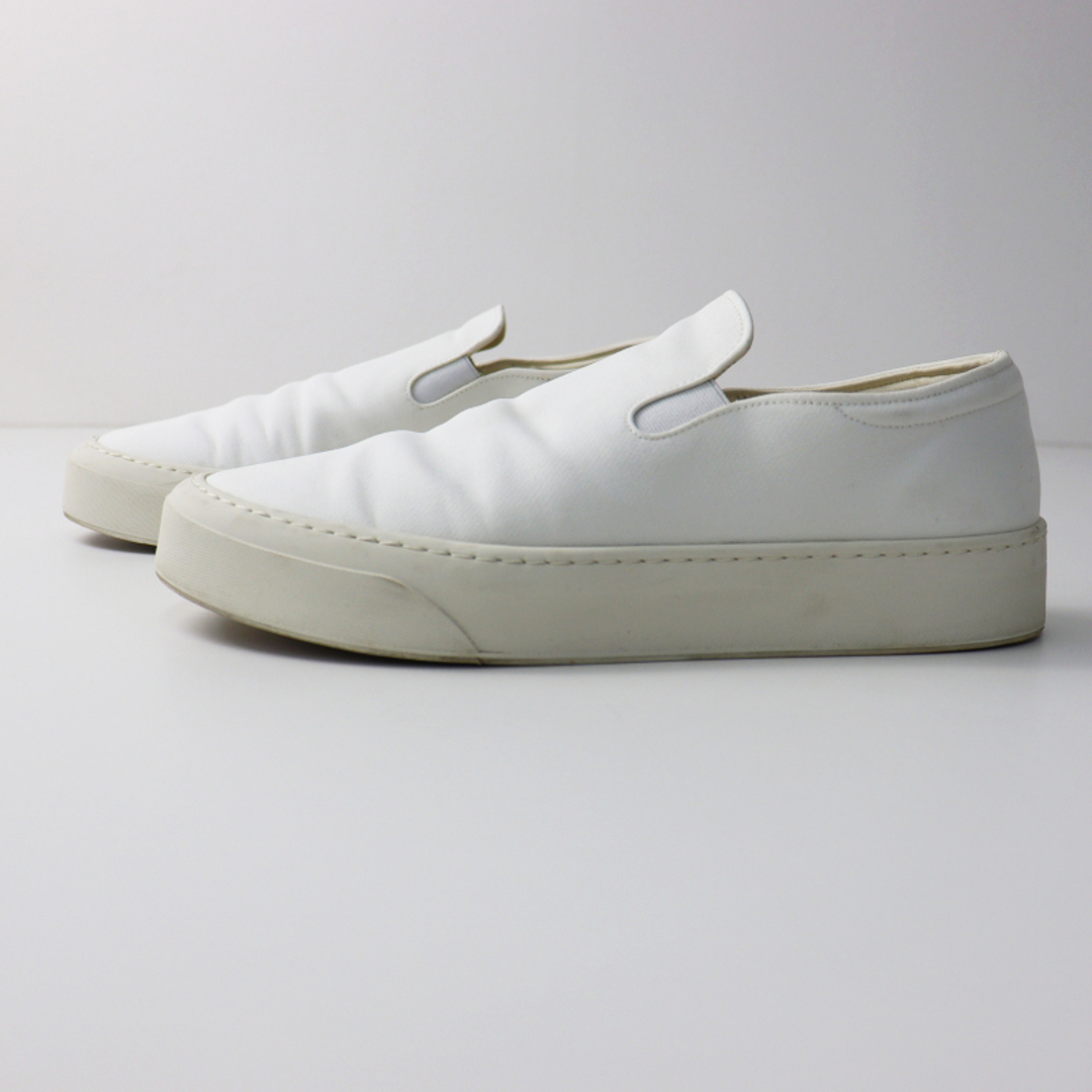 THE ROW ザロウ Marie H canvas slip-on sneakers マリーH キャンバス