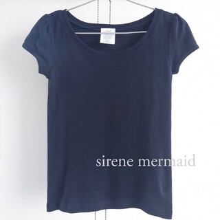 シレーヌマーメイド(sirenemermaid)の未使用☆ sirene mermaid 丸胴フライスラウンドネックパフスリーブ(Tシャツ(半袖/袖なし))