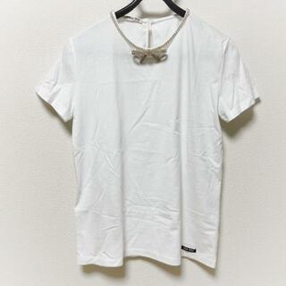 ミュウミュウ Tシャツ(レディース/半袖)の通販 100点以上 | miumiuの 