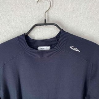 美品♡マディソンブルー♡マルティニーク♡ HELLO CREW L/S PO