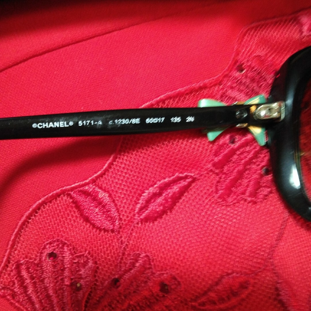 CHANEL(シャネル)のシャネルサングラス、リボン更に値下げしました。 レディースのファッション小物(サングラス/メガネ)の商品写真