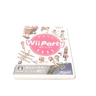 ウィー(Wii)のwiiパーティ(家庭用ゲームソフト)