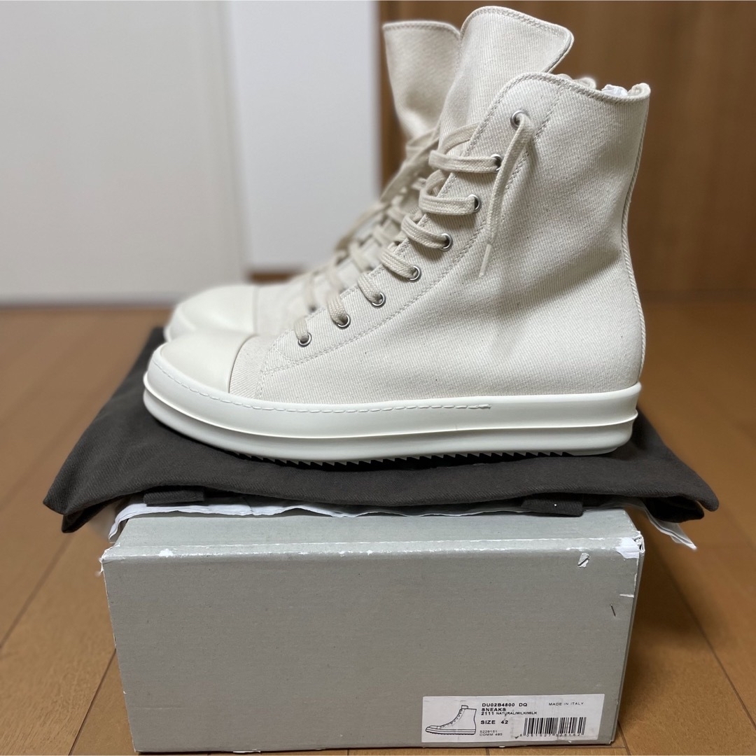 RICK OWENS  DRKSHDW スニーカーズ　ラモーンズ