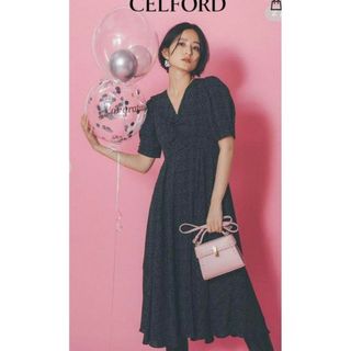 セルフォード(CELFORD)の最終値下げ！CELFORD ドットワンピース(ロングワンピース/マキシワンピース)