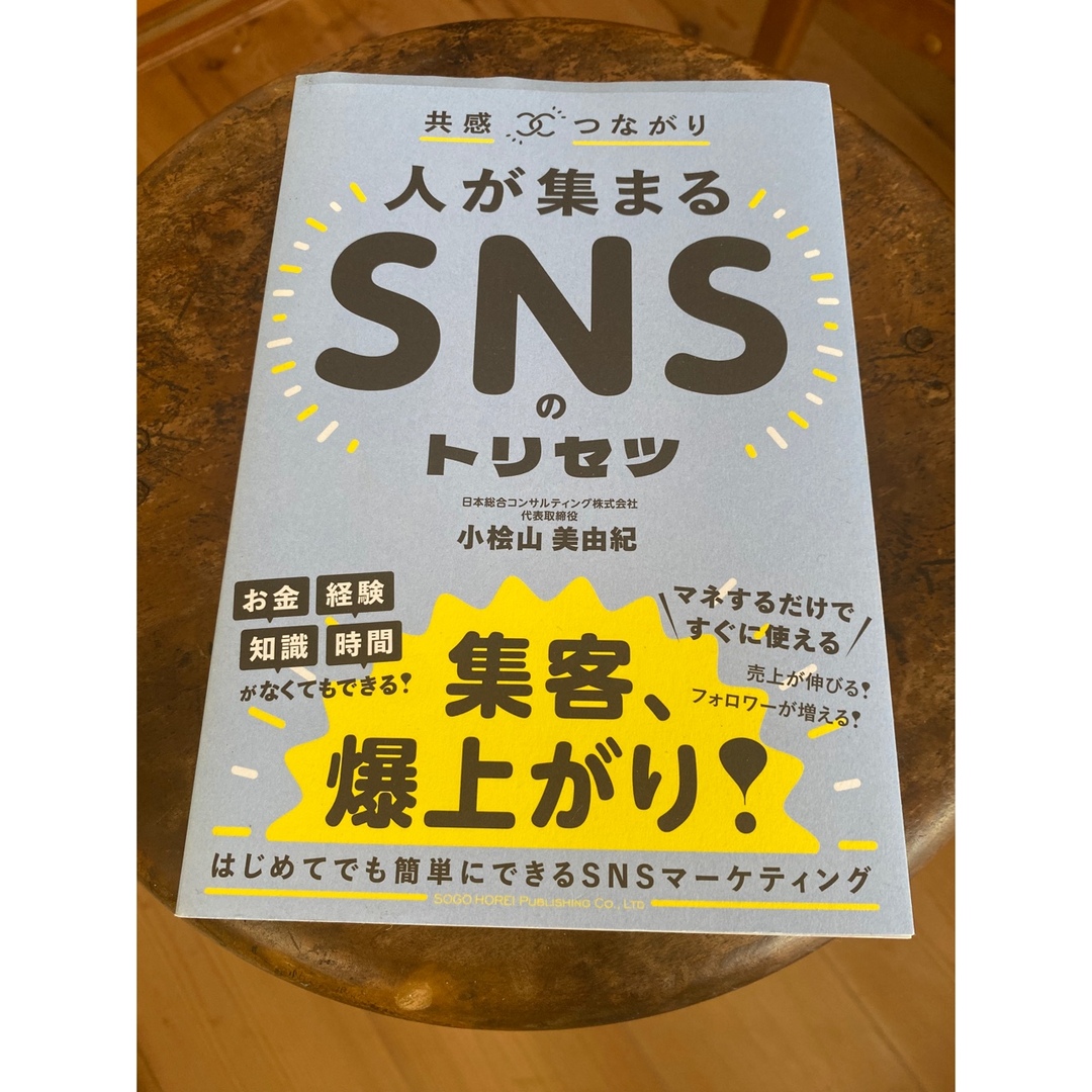 共感？つながり　人が集まるＳＮＳのトリセツ エンタメ/ホビーの本(ビジネス/経済)の商品写真