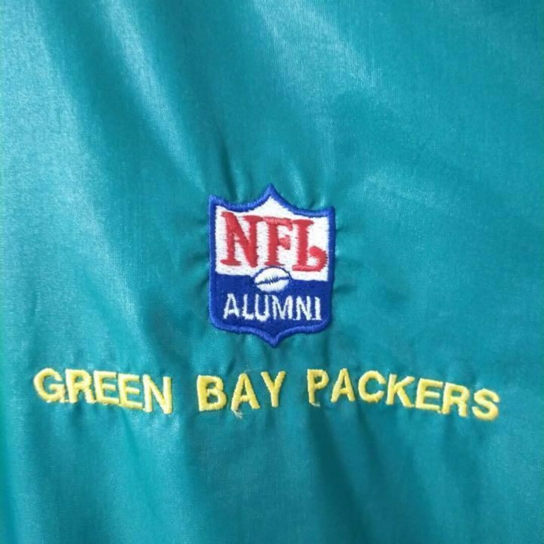 オーレウス NFL GREEN BAYPACKERS フード付ジャケット