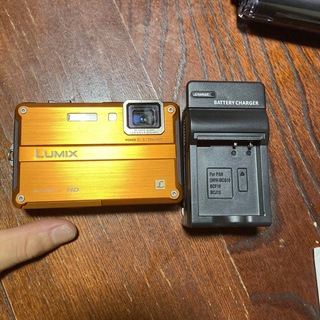 パナソニック デジタルカメラ ルミックス 防水モデル エスプリブラック DMC-FT20-K tf8su2k