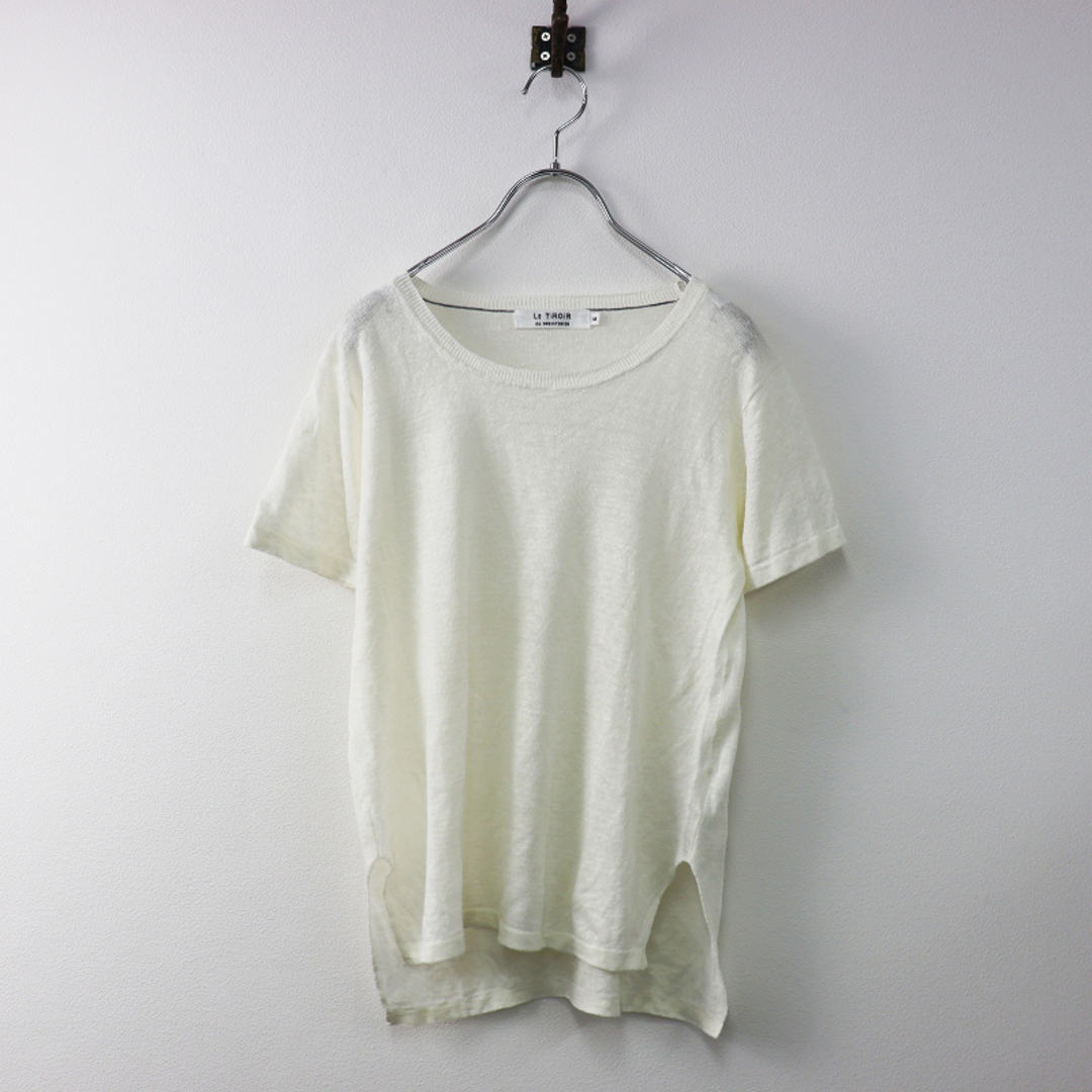 本物ルティロワドゥドレステリアDRESSTERIORニット半袖TシャツメンズL
