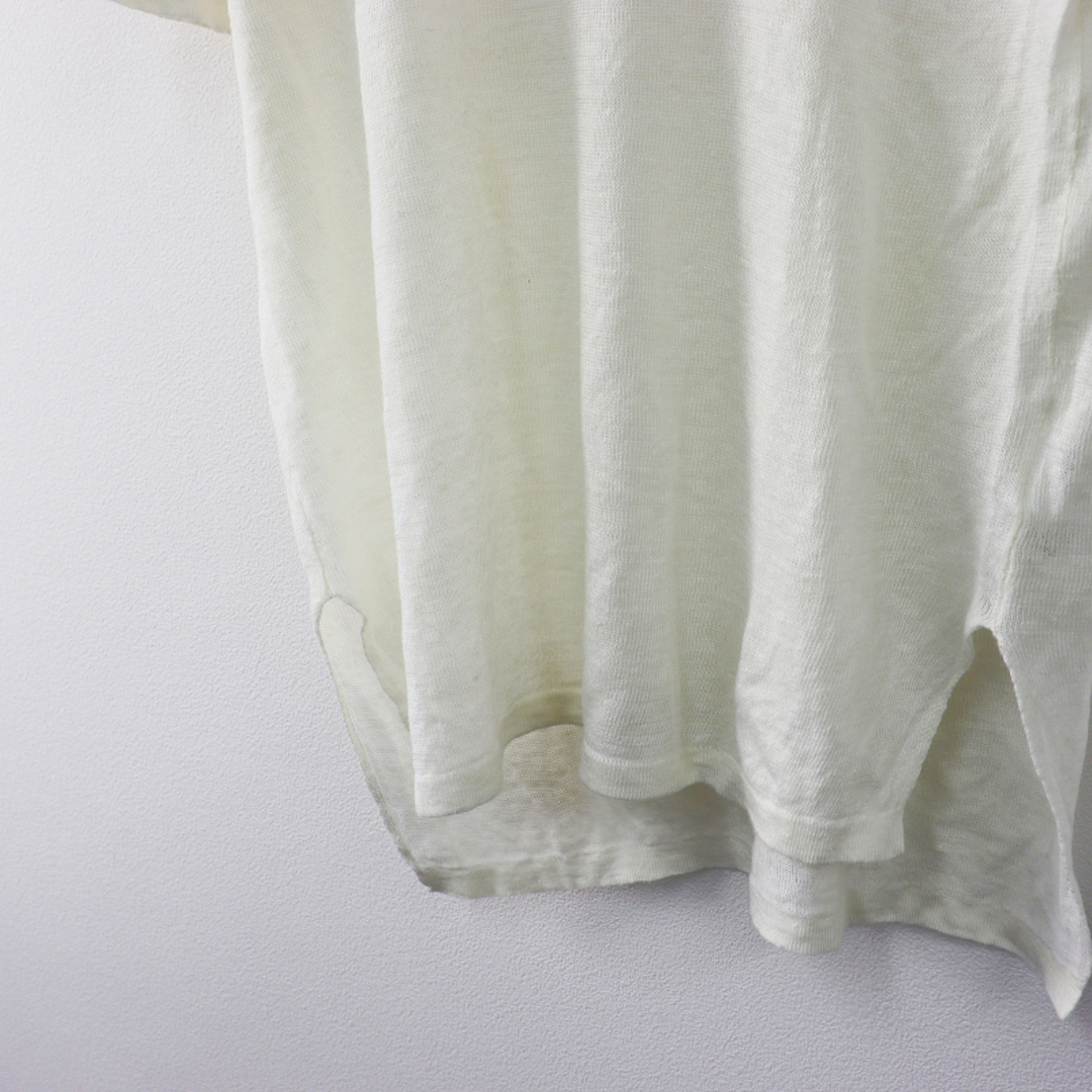 本物ルティロワドゥドレステリアDRESSTERIORニット半袖TシャツメンズL