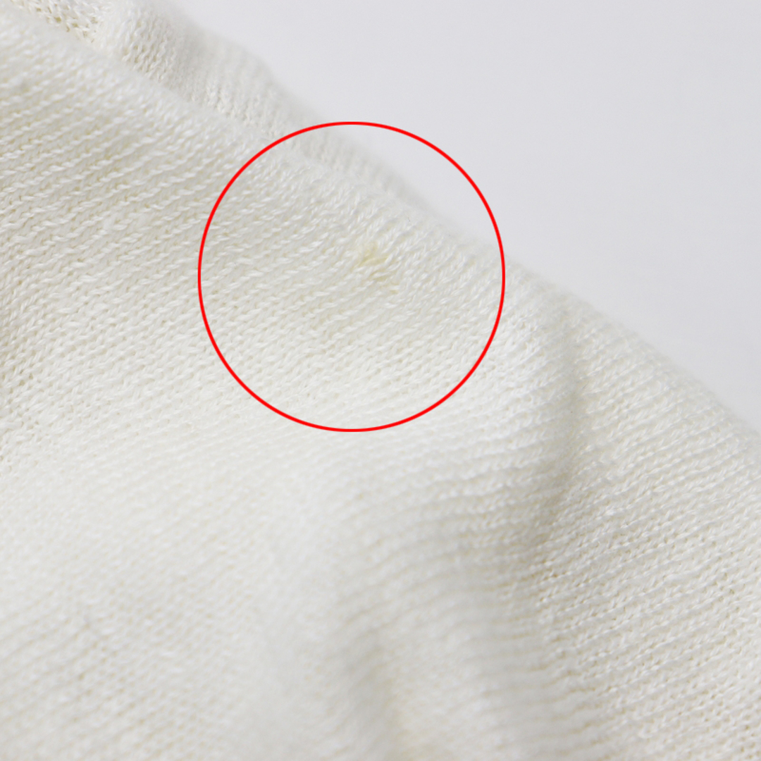 本物ルティロワドゥドレステリアDRESSTERIORニット半袖TシャツメンズL