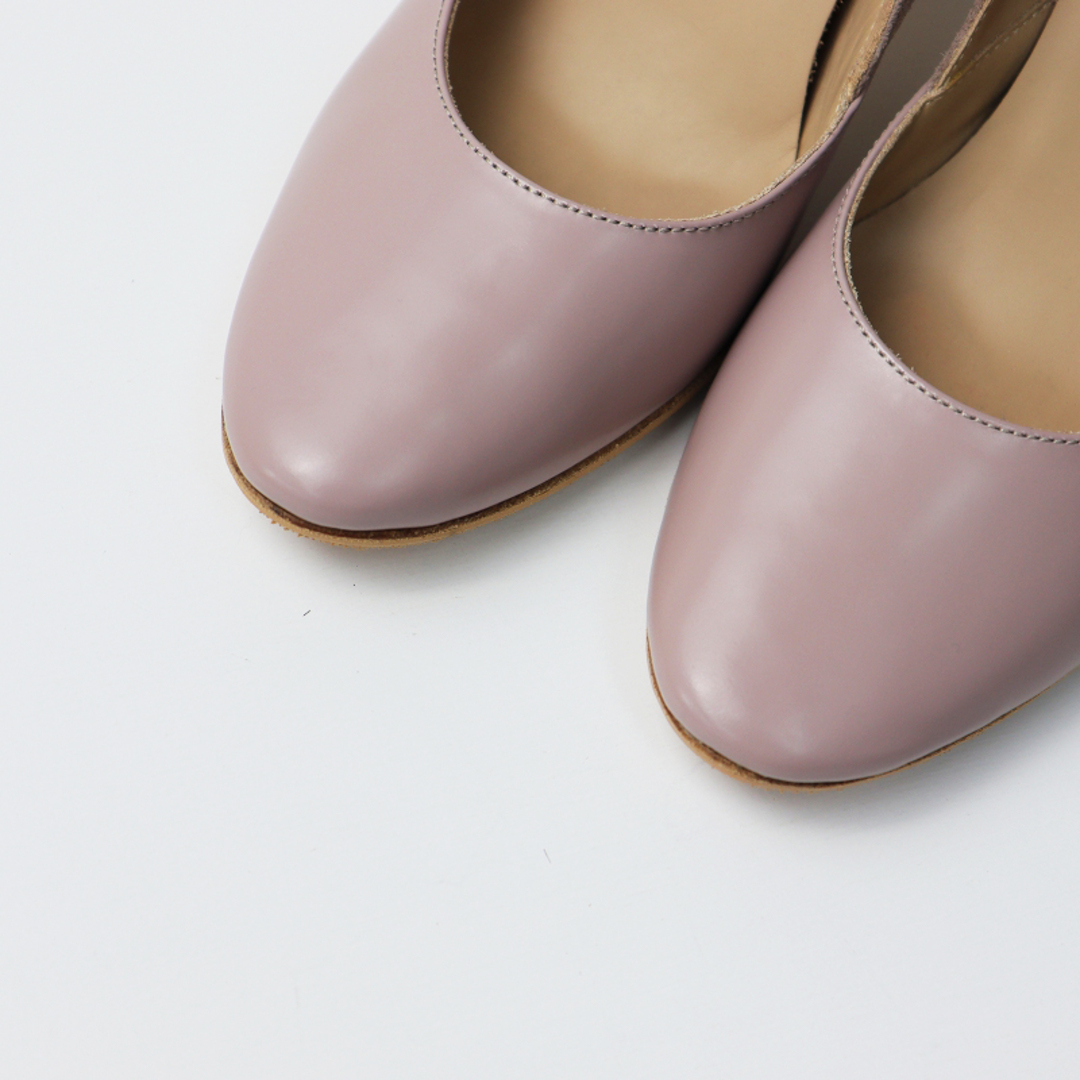 repetto パテント スウェード ストラップ パンプス