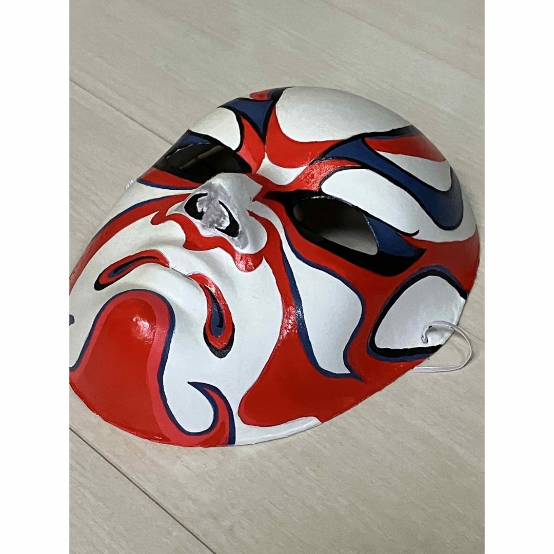 手作りお面　handmade mask 2