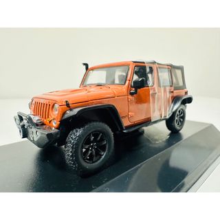 ジープ(Jeep)のGL/'14 Jeepジープ Wranglerラングラー アンリミ 1/43(ミニカー)