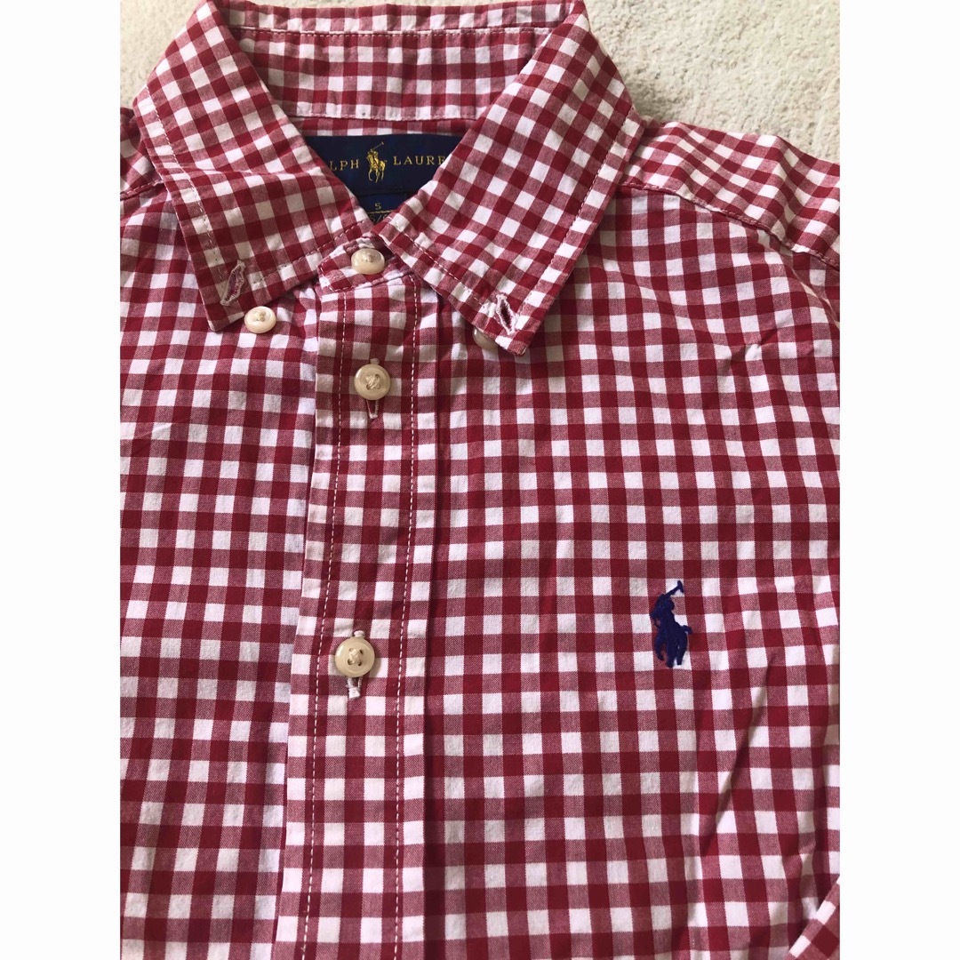 Ralph Lauren(ラルフローレン)のラルフローレン　シャツ キッズ/ベビー/マタニティのキッズ服男の子用(90cm~)(ブラウス)の商品写真