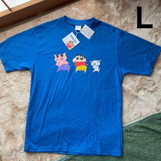 クレヨンシンチャン(クレヨンしんちゃん)のメンズクレヨンしんちゃんTシャツ／ L(Tシャツ/カットソー(半袖/袖なし))