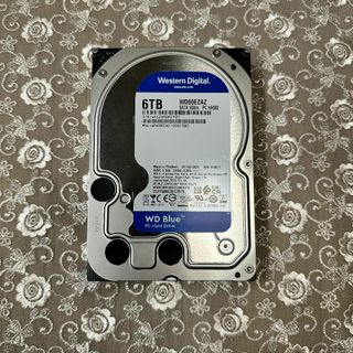 Western Digital 6TB HDD WD60EZAZ(PCパーツ)