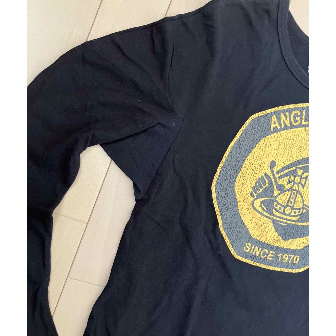 ヴィヴィアンウエストウッド　アングロマニア　長袖Tシャツ38 レディースのトップス(Tシャツ(長袖/七分))の商品写真