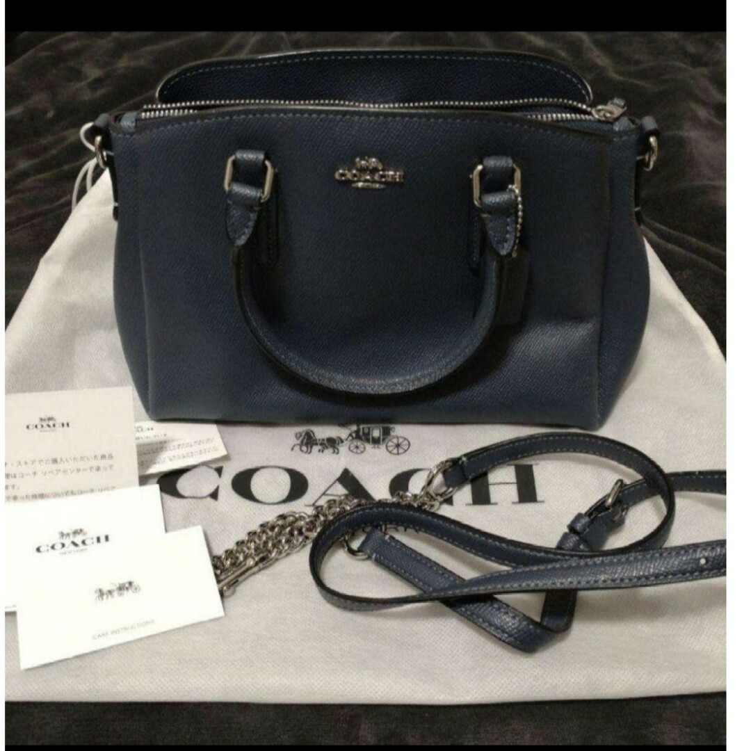 美品 COACH 2wayバッグ ハンドバッグ ショルダーバッグ | フリマアプリ ラクマ