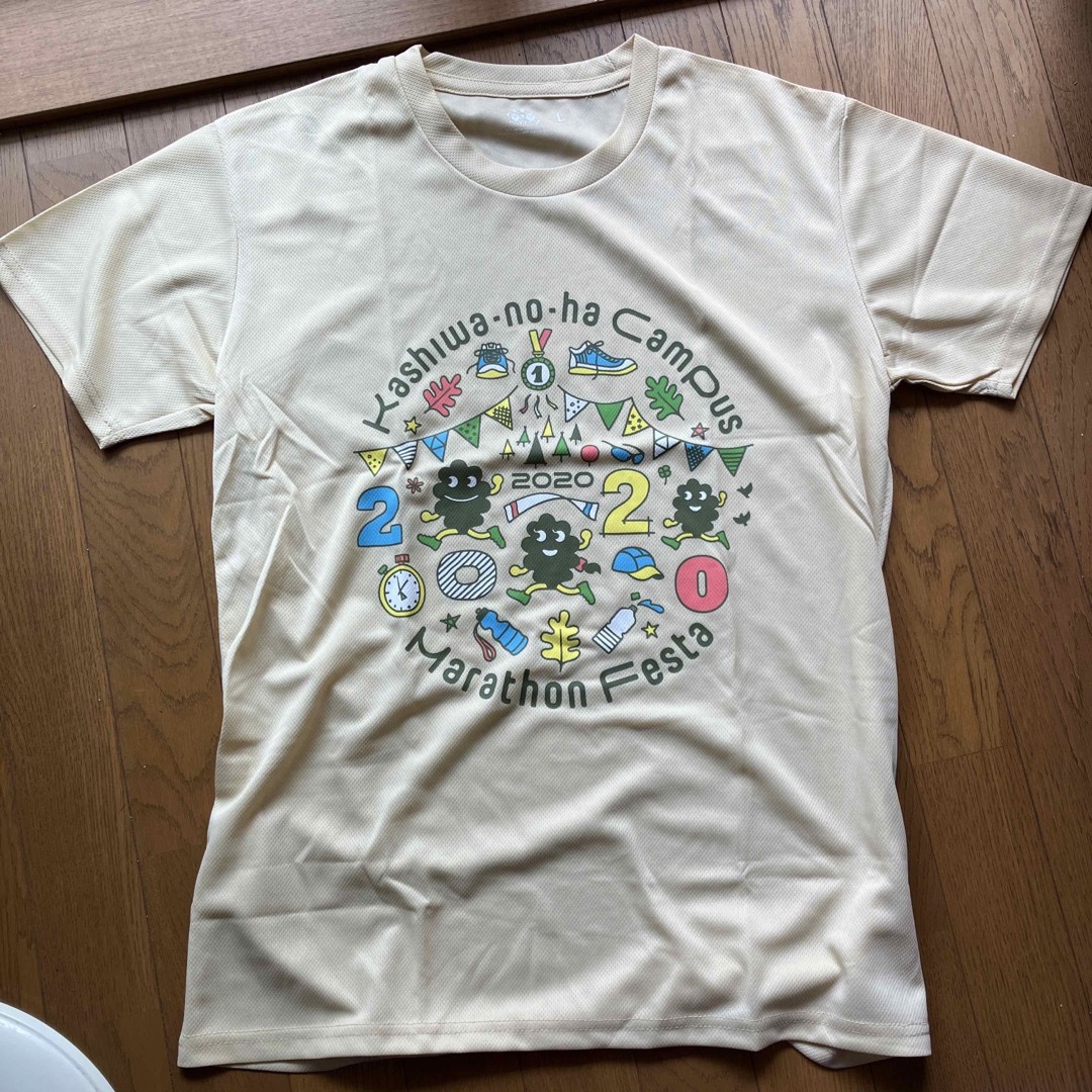 柏の葉キャンパスマラソンフェスタ2020Tシャツ レディースのトップス(Tシャツ(半袖/袖なし))の商品写真