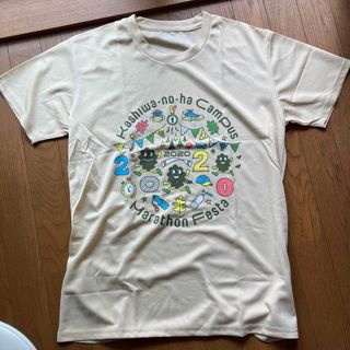 柏の葉キャンパスマラソンフェスタ2020Tシャツ(Tシャツ(半袖/袖なし))