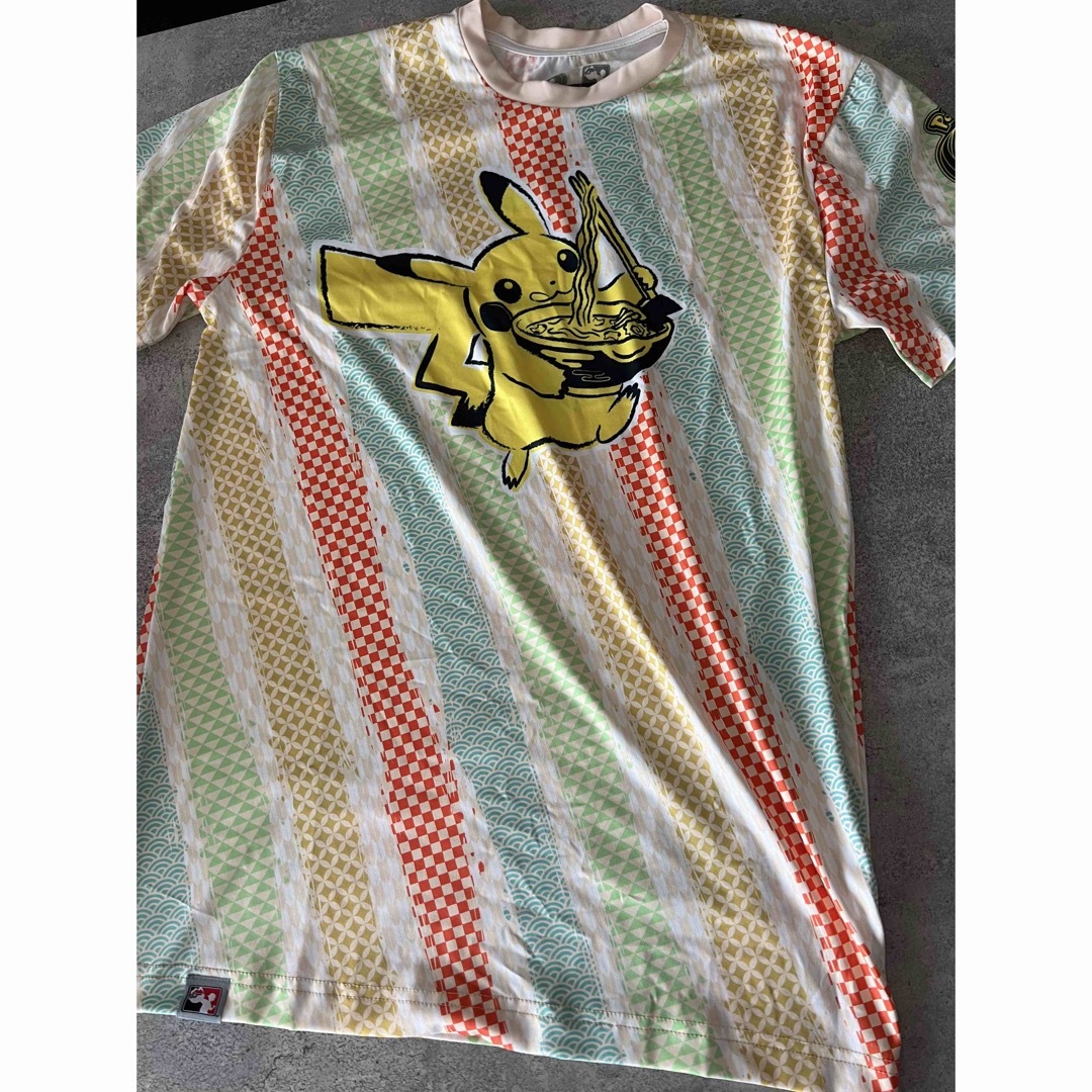 ポケモンwcs2023 Tシャツ ピカチュウ マルチカラー M