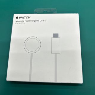 アップル(Apple)のApple Watch 磁気高速充電 USB-Cケーブル 1m 純正品(その他)