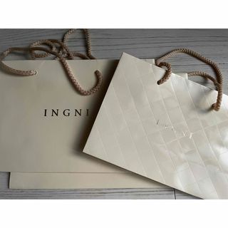 イング(INGNI)のINGNI 紙袋　3枚セット(ショップ袋)