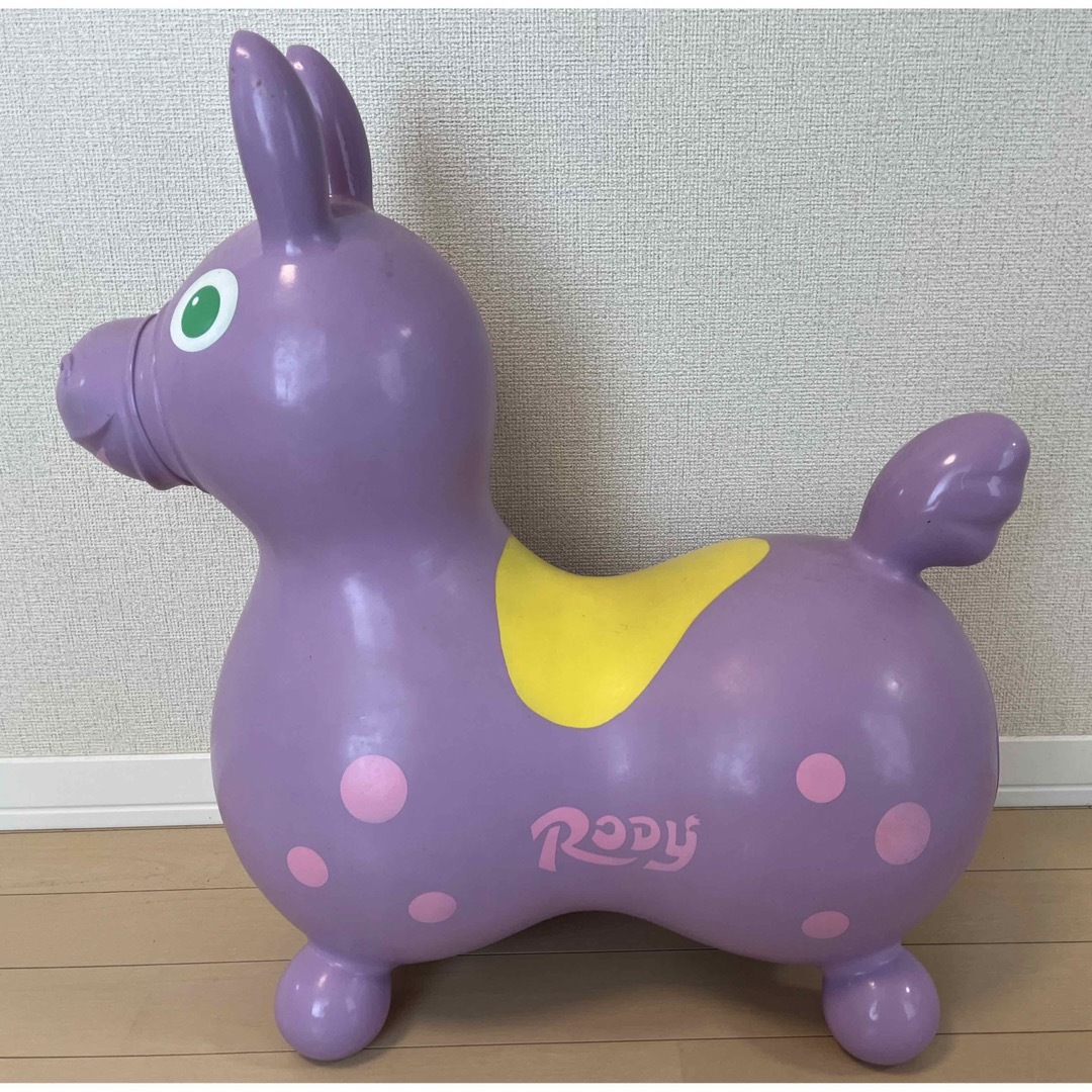 ロディRODY 正規品 乗用  玩具　ライラック キッズ/ベビー/マタニティのおもちゃ(知育玩具)の商品写真