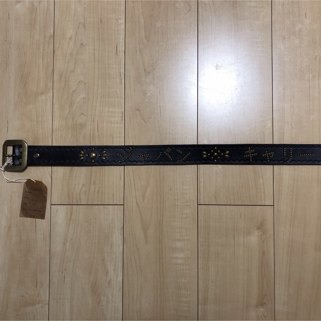 CALEE(キャリー)のCALEE  ORIENTAL STUDS LEATHER BELT メンズのファッション小物(ベルト)の商品写真