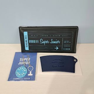 スーパージュニア(SUPER JUNIOR)のSUPERJUNIORファンクラブグッズ3点セット(アイドルグッズ)