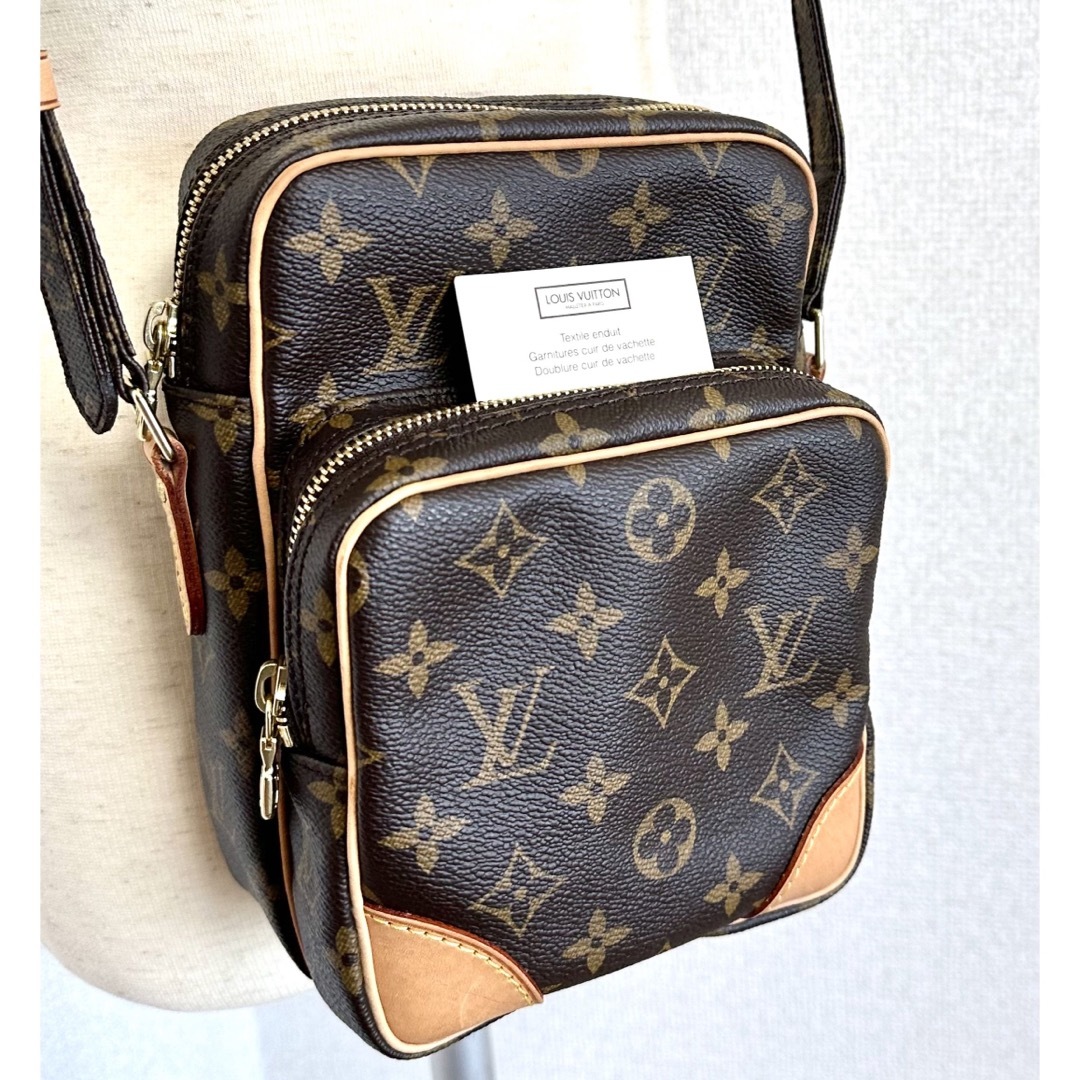 ルイヴィトン　LOUIS VUITTON  ショルダー　モノグラム　アマゾン