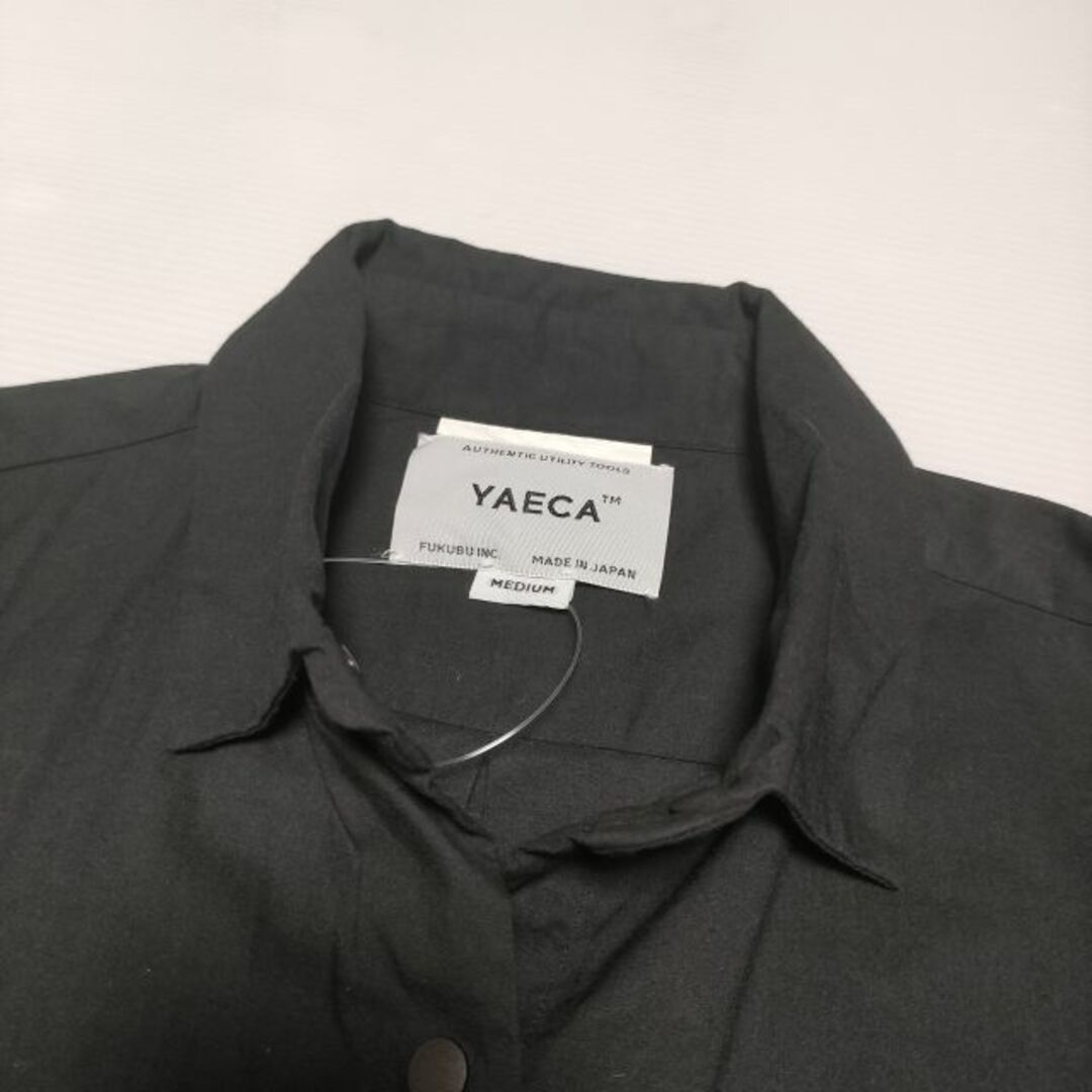 YAECA(ヤエカ)のYAECA ブラウス シャツ ヤエカ レディースのトップス(シャツ/ブラウス(長袖/七分))の商品写真