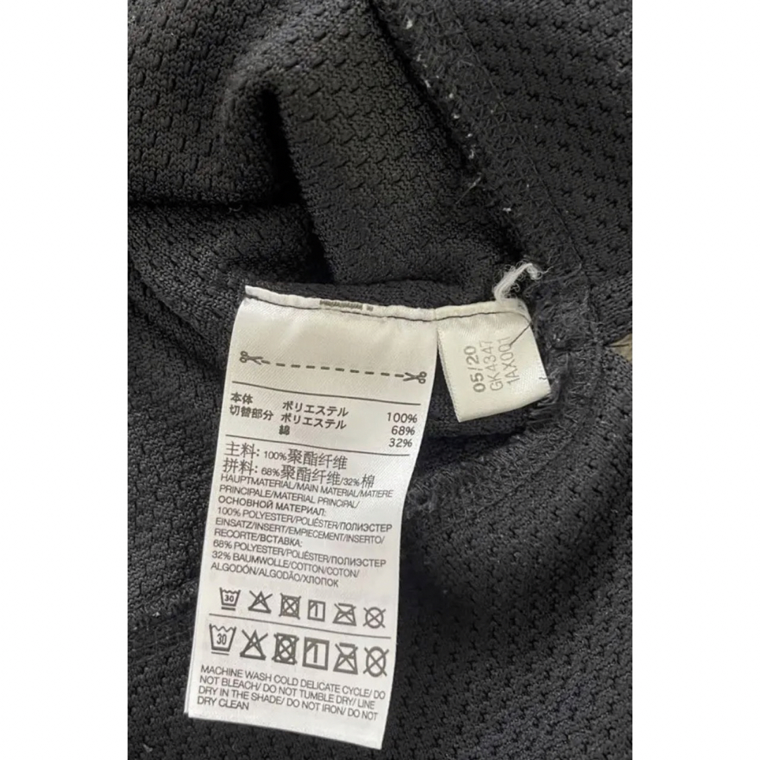 XXL Y-3 U CH2 GFX MESH HOODIE