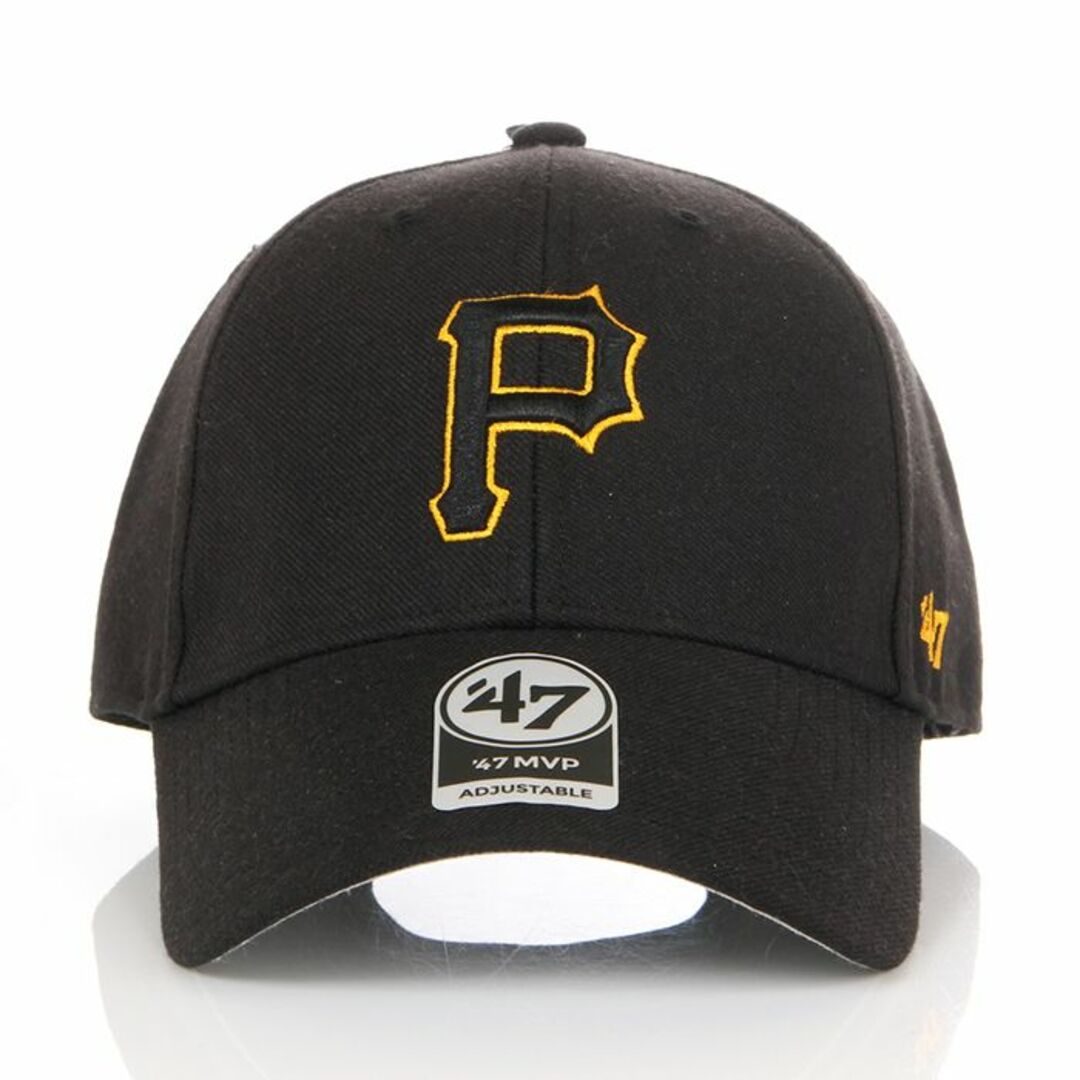 【新品】47BRAND MVP キャップ パイレーツ 帽子 黒メンズ レディース