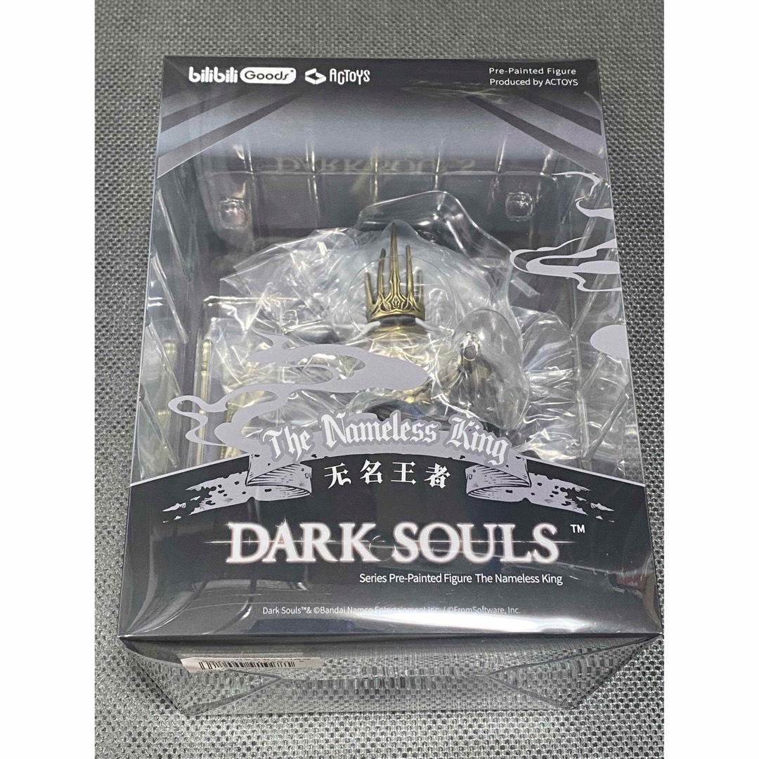 DARK SOULS 無名の王　デフォルメフィギュア エンタメ/ホビーのフィギュア(ゲームキャラクター)の商品写真