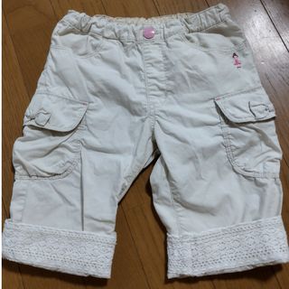 ミキハウス(mikihouse)の110 ミキハウス 半ズボン ハーフパンツ(パンツ/スパッツ)