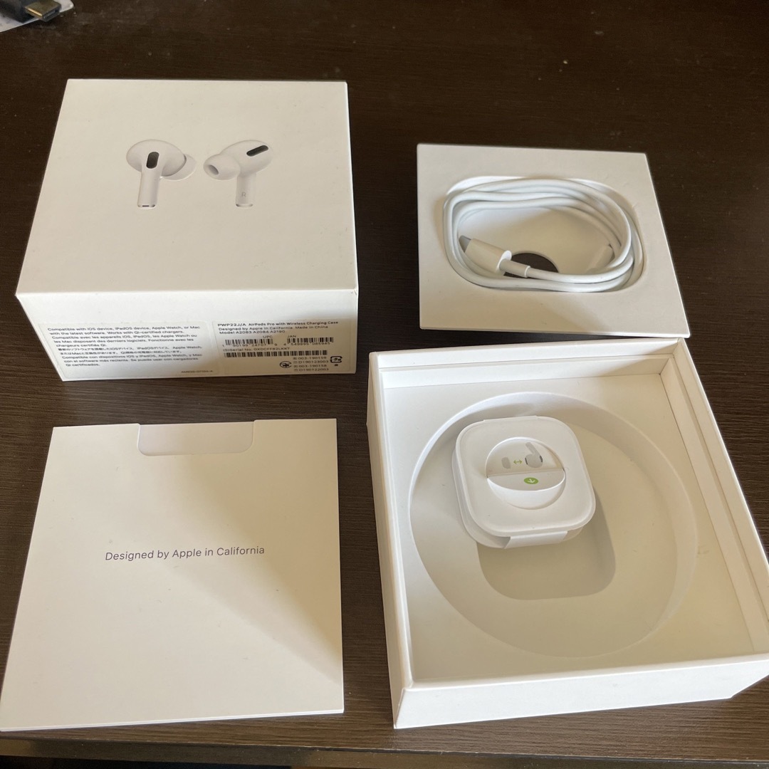 AirPods Pro箱➕付属品